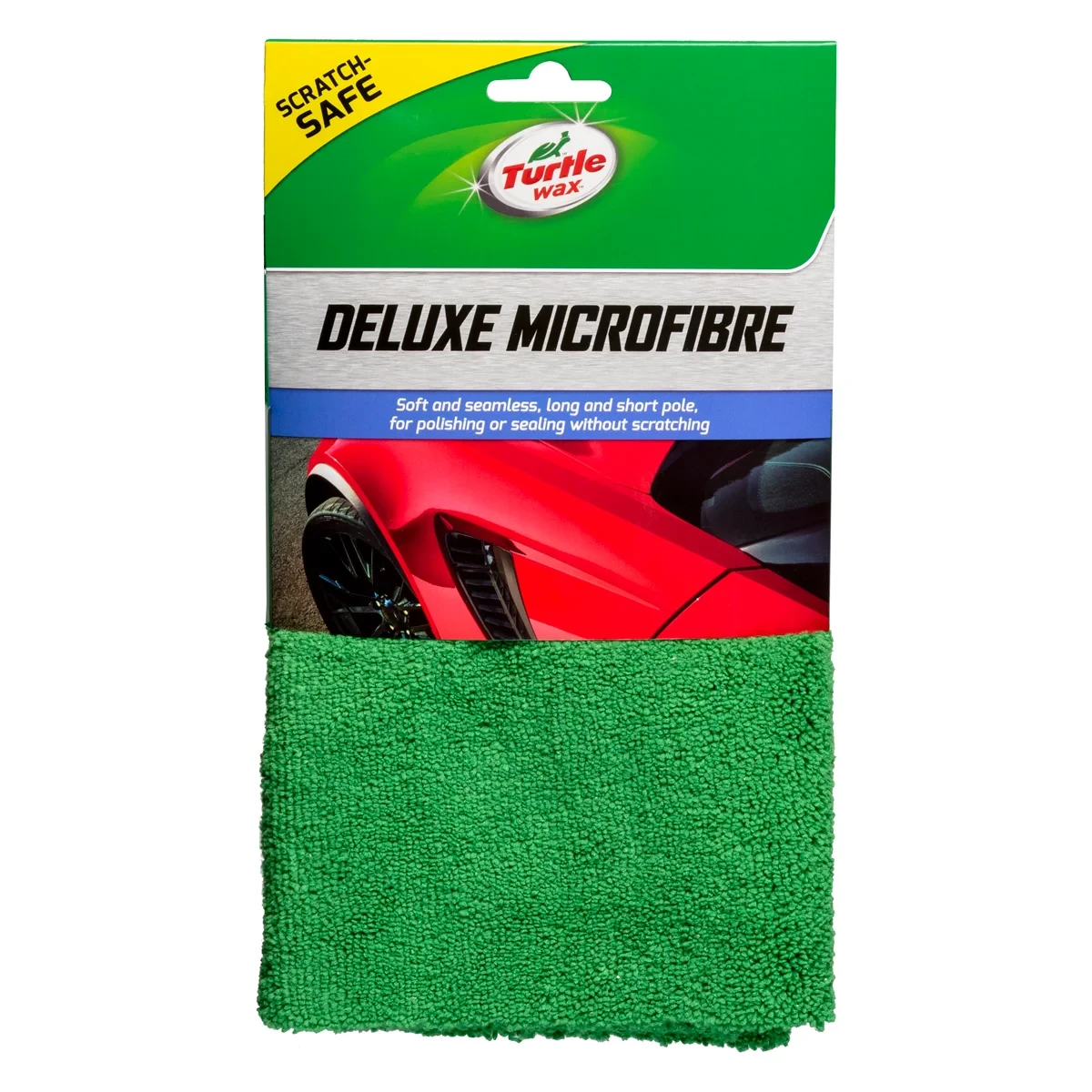Професійна двостороння мікрофібра Turtle Wax для полірування кузова 40х40см 1шт, фото 1