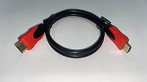 HDMI кабель (штекер-штекер), версія 1.4, довжина 0.8 м