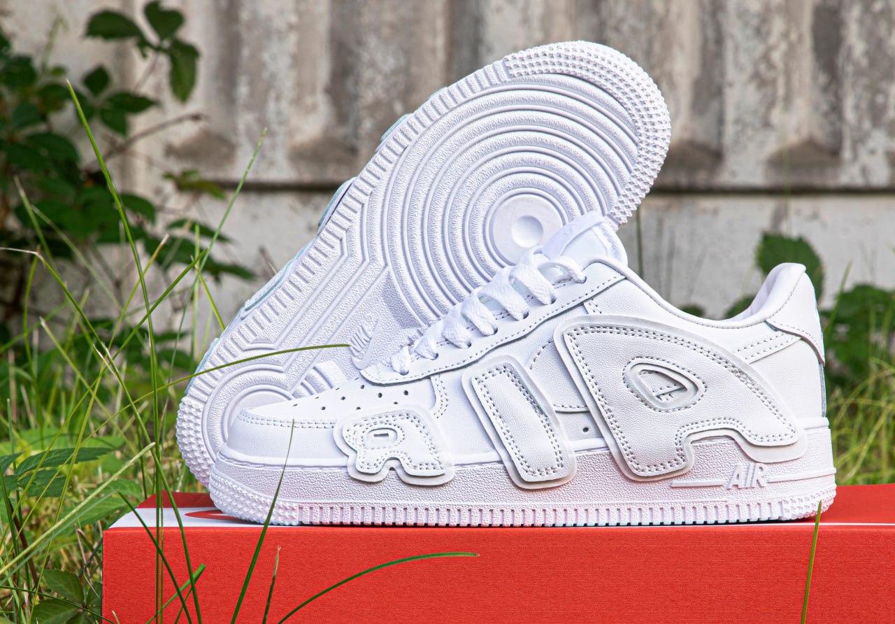 Жіночі білі Кросівки Nike Air Force 1 Low Cactus Plant, фото 1