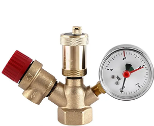 Група безпеки котла Europroduct 3 бар