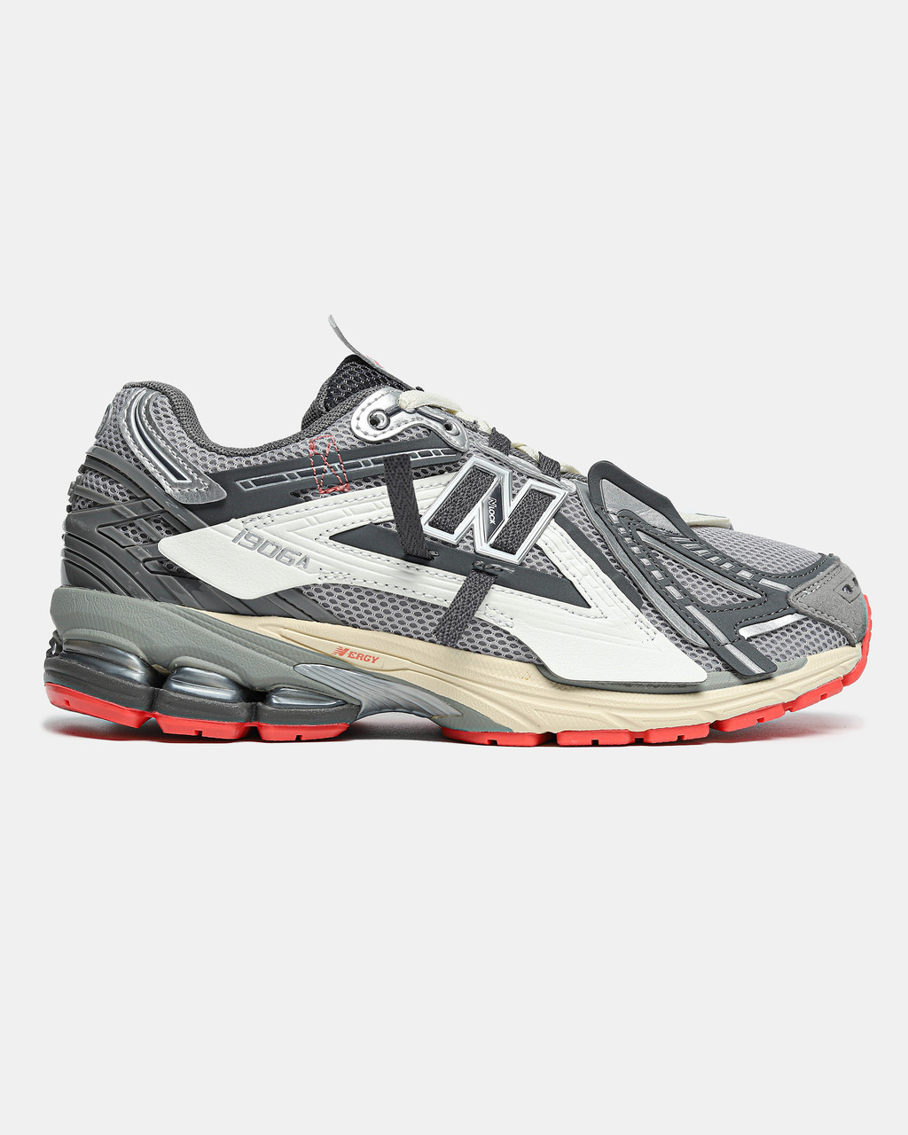 Чоловічі Кросівки New Balance 1906A Slate Grey Drift Red / Нью Баланс 1906А