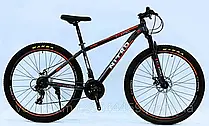 Спортивний велосипед Corso NEW «NITRO» 29" NT-24032, сталева рама 17", 21 швидкість, дискові гальма