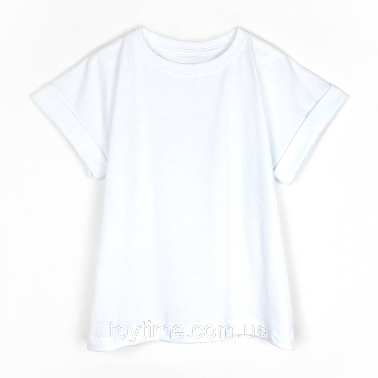 Футболка для дівчинки White, фото 1