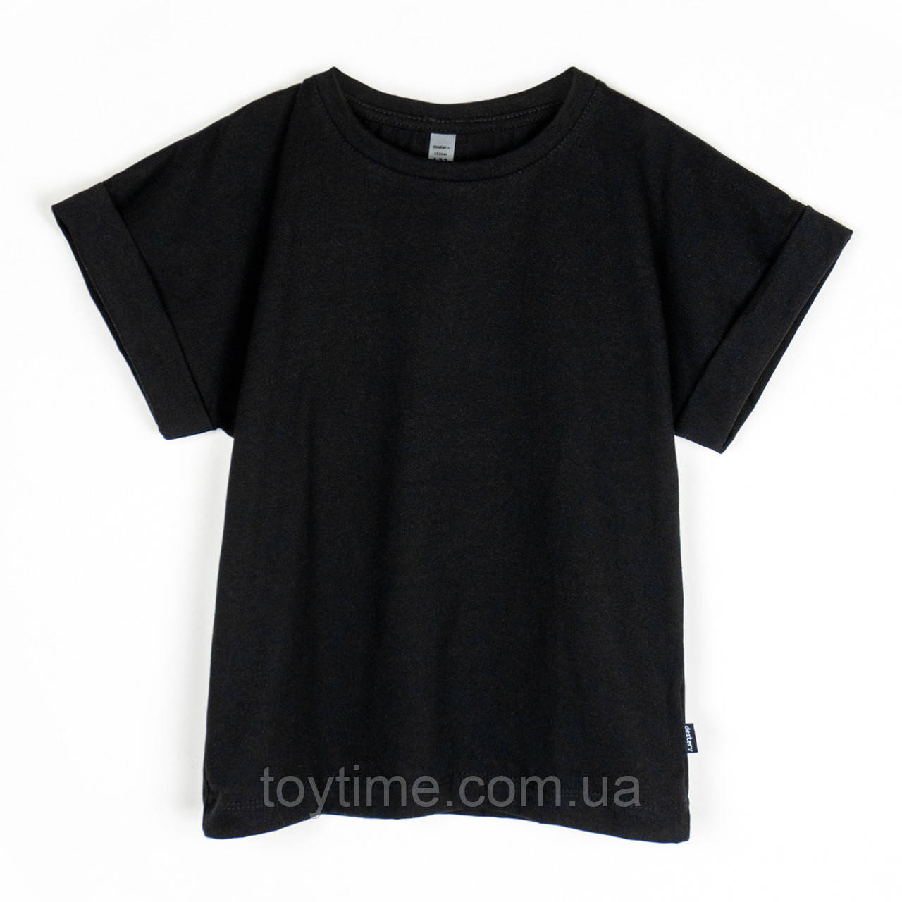 Футболка для дівчинки Black, фото 1