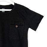 Футболка для хлопчика Black, фото 3