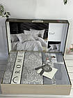 Комплект постільної білизни поплін Romeo home євро розмір Yeal