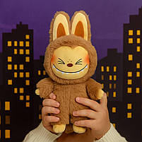 М'яка іграшка Лабубу Labubu 32 см - коричневий зайчик-монстрик із серії The Monsters, арт. 00422-81/3, фото 2