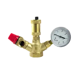 Група безпеки котла Gross Eco 1*30 1" 3 бар