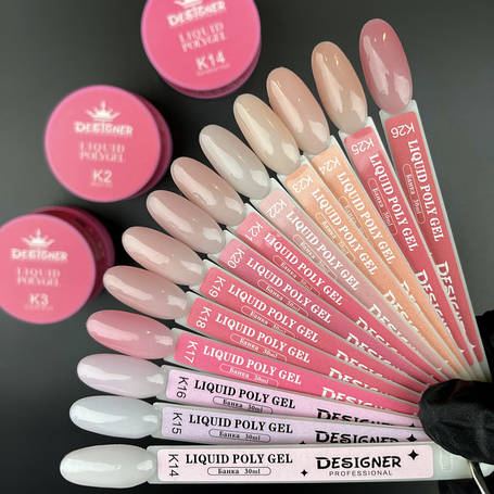 Рідкий полігель Дизайнер (30мл, у банці)