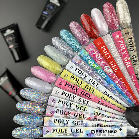 Полігель Дизайнер (30мл, у тюбику)