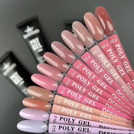 Полігель Дизайнер (60мл, у тюбику)