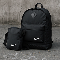 Спортивный мужской комплект рюкзак барсетка nike Городские модные сумка рюкзак и барсетки для документов