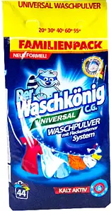 WASCHKONIG UNIVERSAL порошок для прання 3,036 кг п/е (1334)