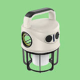 Багатофункціональний акумуляторний ліхтар CH-22025 з функцією павербанку, фото 2