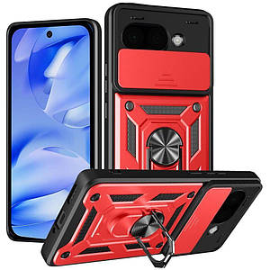 PC + TPU чохол Camshield Armor для Google Pixel 9A / червоний