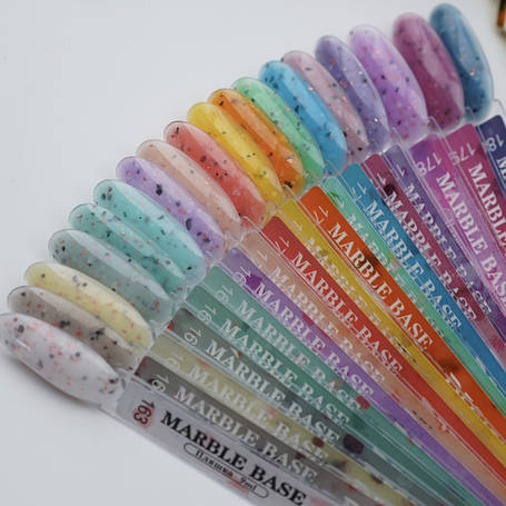 Бази з кольоровою поталлю Marble Base (Дизайнер)