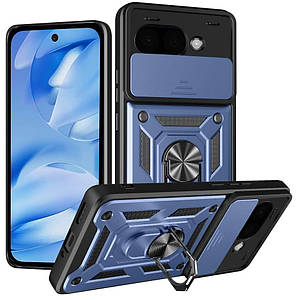 PC + TPU чохол Camshield Armor для Google Pixel 9A / синій