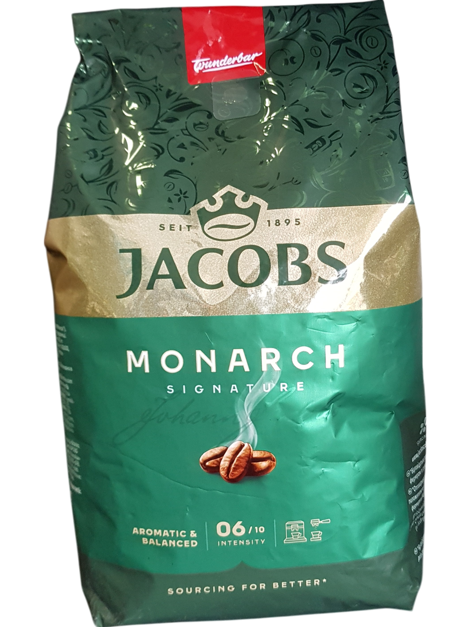 Кава в зернах Jacobs Monarch Classic 1000 м/у