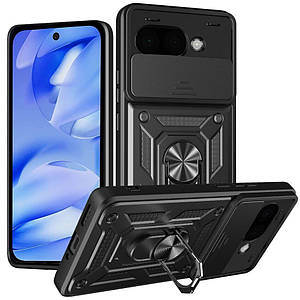 PC + TPU чохол Camshield Armor для Google Pixel 9A / чорний