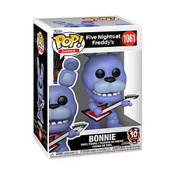Фігурка Funko Pop Five Nights на Freddy's (FNAF) 10th - Bonnie / Фанко Поп ФНАФ Бонни 1061