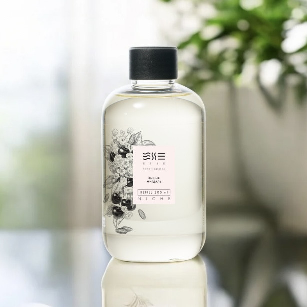 Рефіл Вишня і Мигдаль Esse Home Niche 200мл, фото 1