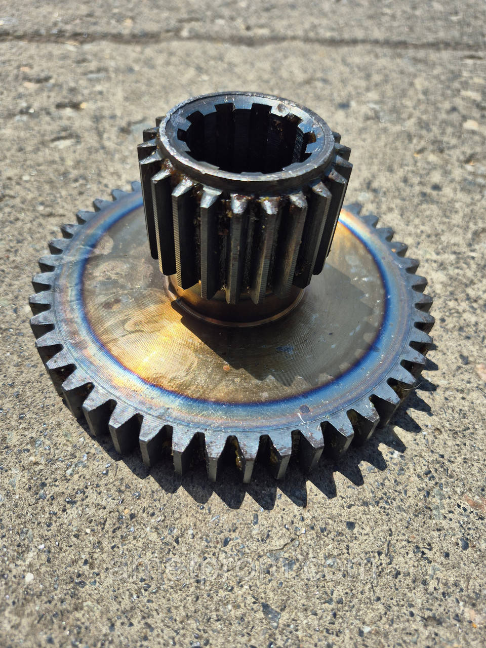 Шестерня 4 вісі 1к62-02-113 (Z-22/45), фото 1