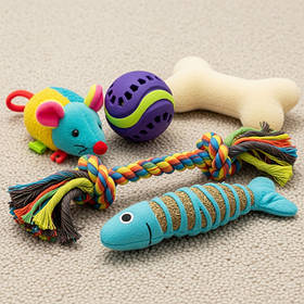 Іграшки для тварин