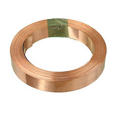 Стрічка мідна 0.15 x 10 мм 10  м для точкового зварювання акумуляторів