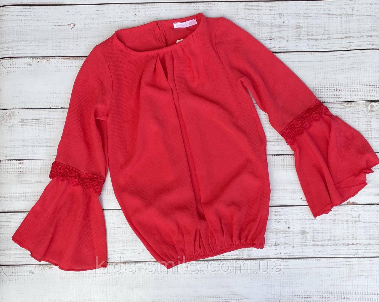 Блузки підліткові (З 10-13 років)