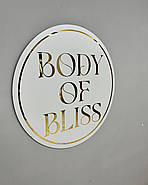 Арт-вивіска настінна з підсвічуванням і без Декоративна вивіска будь-якої форми і розміру для інтер'єру під замовлення, фото 3