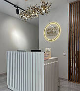 Арт-вивіска настінна з підсвічуванням і без Декоративна вивіска будь-якої форми і розміру для інтер'єру під замовлення, фото 5