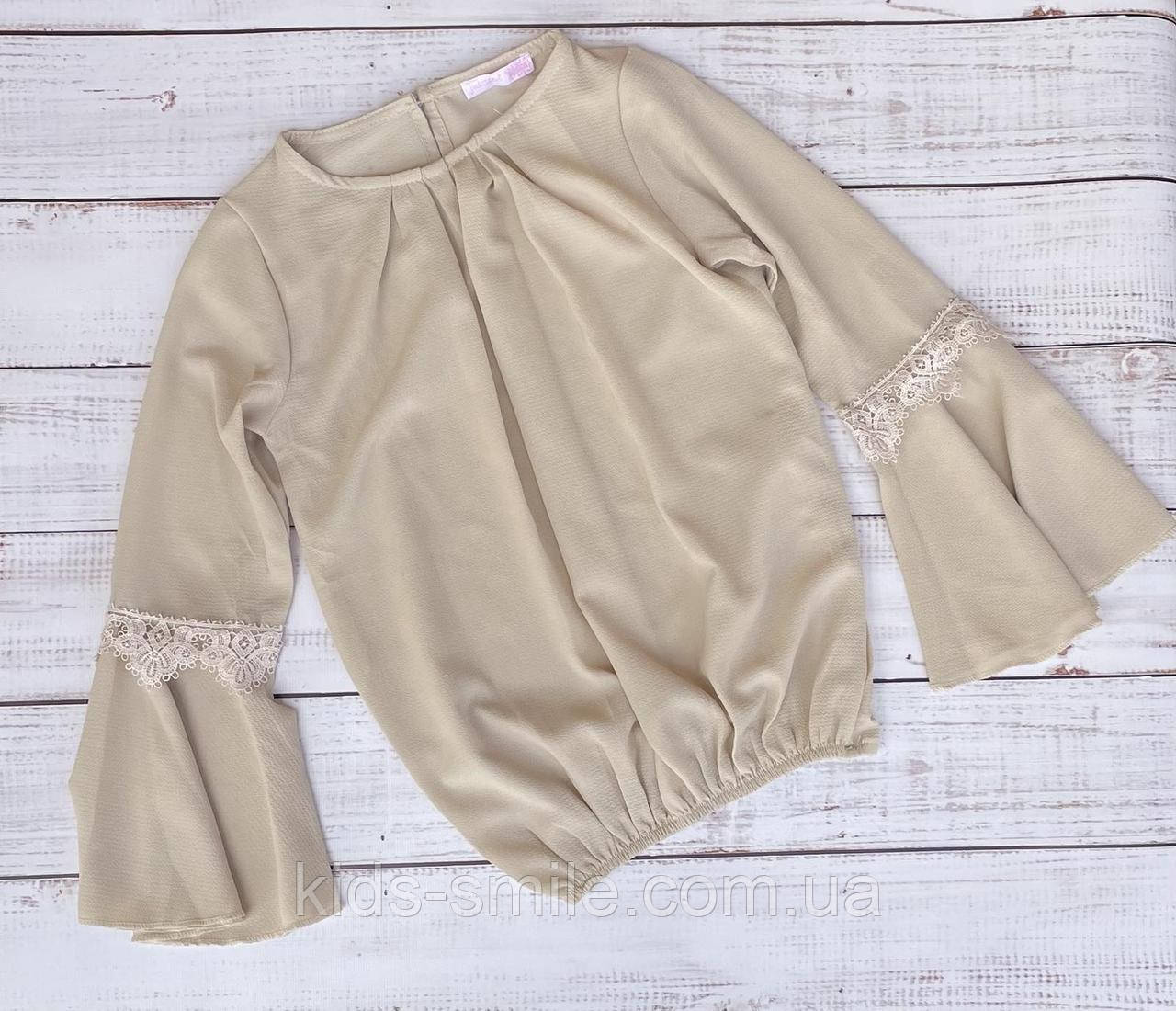 Блузки підліткові (З 10-13 років)