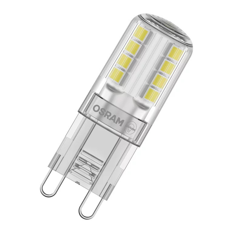 Лампа LED OSRAM PIN G9 2.6W/840 240° LS 30