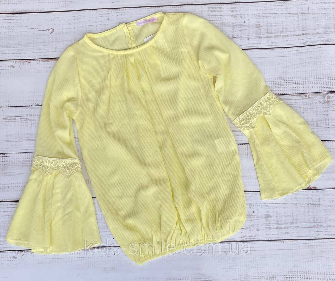 Блузки підліткові (З 10-13 років)