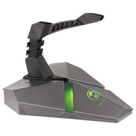 Тримач кабелю 2E Gaming Mouse Bungee Scorpio USB Silver (2E-MB001U)