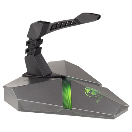 Тримач кабелю 2E Gaming Mouse Bungee Scorpio USB Silver (2E-MB001U), фото 1