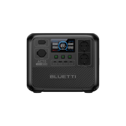 Зарядна станція Bluetti AC70 1000W (AC70) EU, фото 1