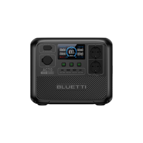 Зарядна станція Bluetti AC70 1000W (AC70) EU