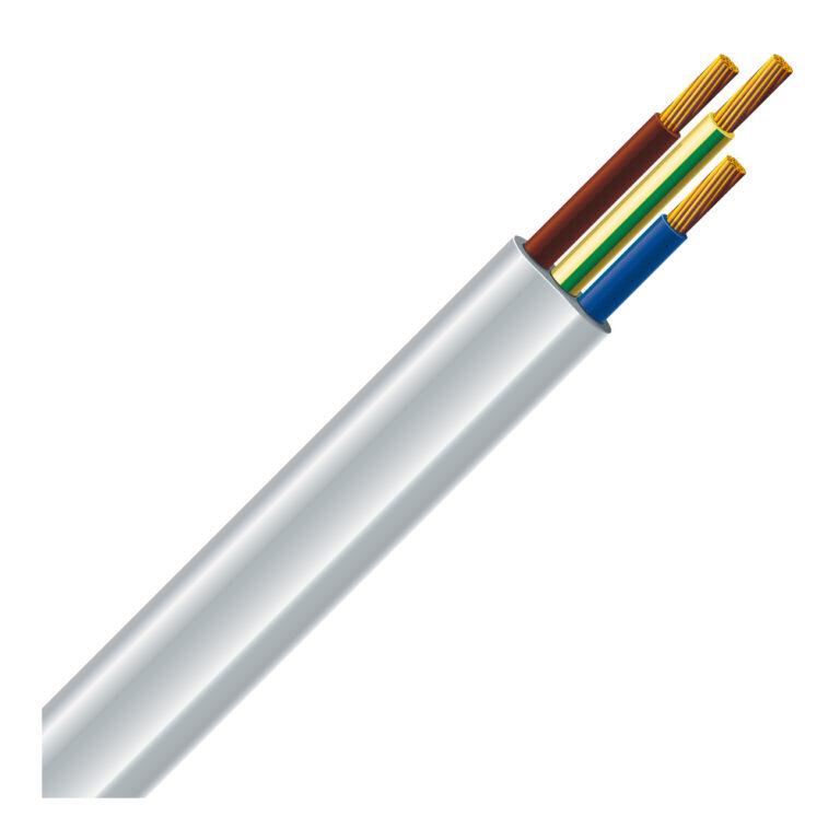 Провід ШВВП 2х2,5 (ВВП-3) ЗЗКМ