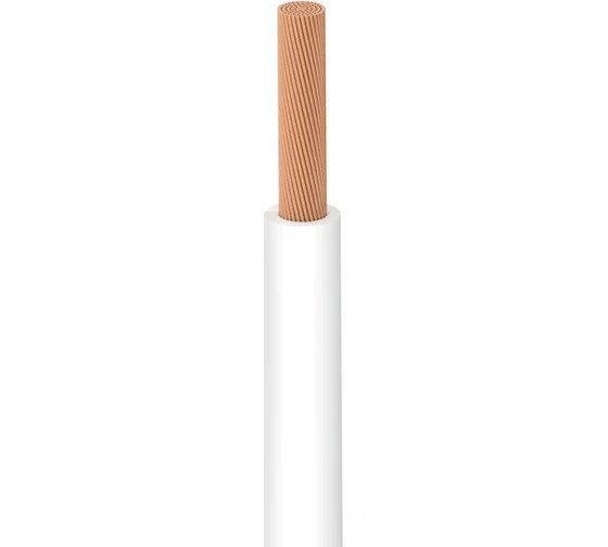 Провід ПВ3- 1,5 білий ЗЗКМ