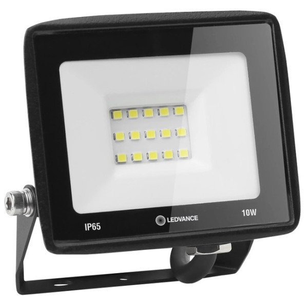 Прожектор LED FL ECO 10W/765 230 V BK LEDVANCE