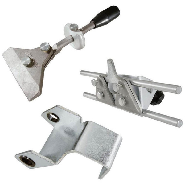 Набір для заточування сокир, ножів, ножиць Scheppach Kit1 (3 предмети), фото 1