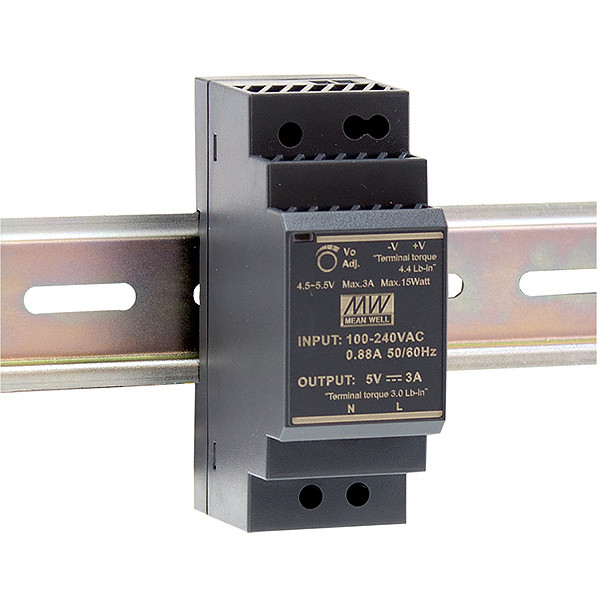 Блок живлення 24W MEANWELL HDR-30-12 IP31