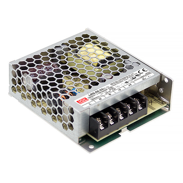 Блок живлення 50W MEANWELL LRS-50-24 IP31