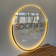 Арт-вивіски на стіну і для фасаду Світлові та класичні будь-яких форм і розмірів під замовлення, фото 2