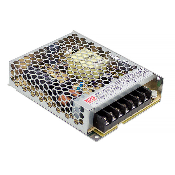 Блок живлення 100W MEANWELL LRS-100-24 IP31