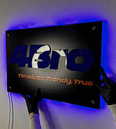 Арт-вивіски на стіну і для фасаду Світлові та класичні будь-яких форм і розмірів під замовлення, фото 7