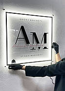 Арт-вивіски на стіну і для фасаду Світлові та класичні будь-яких форм і розмірів під замовлення, фото 8