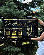 Арт-вивіски на стіну і для фасаду Світлові та класичні будь-яких форм і розмірів під замовлення, фото 9