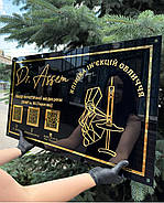 Арт-вивіски на стіну і для фасаду Світлові та класичні будь-яких форм і розмірів під замовлення, фото 10